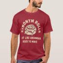 Buscar sinónimos camisetas Humor