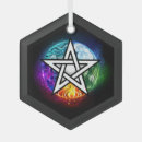 Buscar wiccan adornos Mimbre