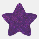 Buscar estrella del confeti pegatinas Purpurina