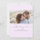 Buscar corazón violeta tarjetas Minimalista