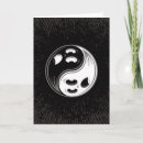 Buscar símbolo de yang del yin tarjetas Chino