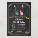 Buscar rock star invitaciones Rockero