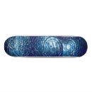 Buscar subacuática tablas de skate Azul