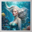 Buscar sirenas posters Océano