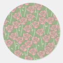 Buscar 70s retro pegatinas Rosa