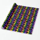 Buscar arco iris gay papel de regalo Colorido