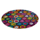 Buscar hexágono tablas cortar Azul