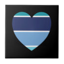 Buscar corazones azules azulejos General y unisex
