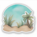 Buscar escena tropical pegatinas Palmeras
