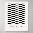 Buscar línea negra posters Moderno