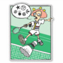 Buscar bádminton pegatinas Barrido