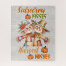 Buscar espantapájaros puzzles Otoño