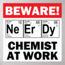 Buscar tabla periódica de elementos químicos posters Laboratorio