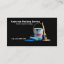 Buscar cubo tarjetas de visita Pintor