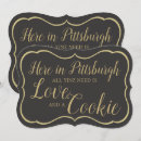 Buscar pittsburgh invitaciones General y unisex