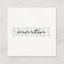 Buscar curvas tarjetas de visita Jefes