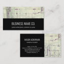 Buscar blueprint tarjetas de visita Casa