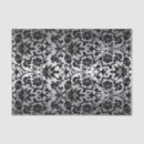 Buscar damasco plata de papel de seda Patrón