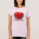 Buscar amor eterno camisetas Corazón