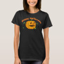 Buscar calabazas talladas camisetas Disfraz de halloween