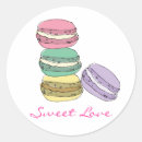 Buscar francés pegatinas Macarón