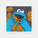 Buscar monstruo servilletas Monstruo de las galletas
