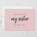 Buscar hermana linda invitaciones Dama de honor