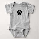 Buscar impresiones de la pata bebe ropa Gatito