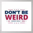 Buscar tim posters Vote harris walz