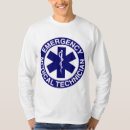 Buscar técnico médico de la emergencia camisetas Enfermera