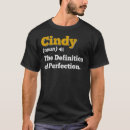Buscar cindy camisetas Cumpleaños