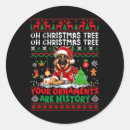 Buscar sudor pegatinas Feliz navidad
