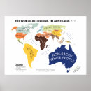 Buscar mapa de australia posters Geografía