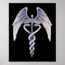 Buscar caduceo posters Enfermera