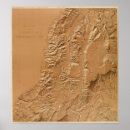 Buscar mapa de alivio Litografiado