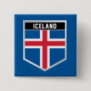 Buscar bandera de islandia chapas Icelánico