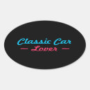 Buscar coches clásicos pegatinas Antiguo
