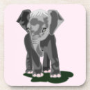 Buscar elefante posavasos Cualquier niño