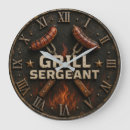 Buscar bbq relojes de pared Grill