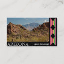 Buscar arizona tarjetas de visita Saguaro