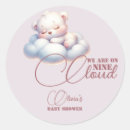 Buscar nube nueve pegatinas Rosa