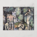 Buscar bañistas postales Cezanne
