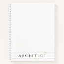 Buscar arquitecto cuadernos Minimalista