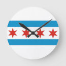 Buscar chicago relojes de pared Estados unidos