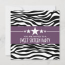 Buscar zebra print invitaciones Moderno
