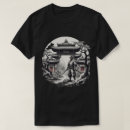 Buscar guerrero camisetas Samurai