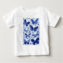 Buscar mariposa azul bebe ropa Acuarela