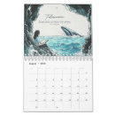 Buscar ballenas calendarios Océano