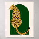 Buscar leopardo posters Moderno