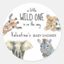 Buscar safari baby shower pegatinas Jirafa